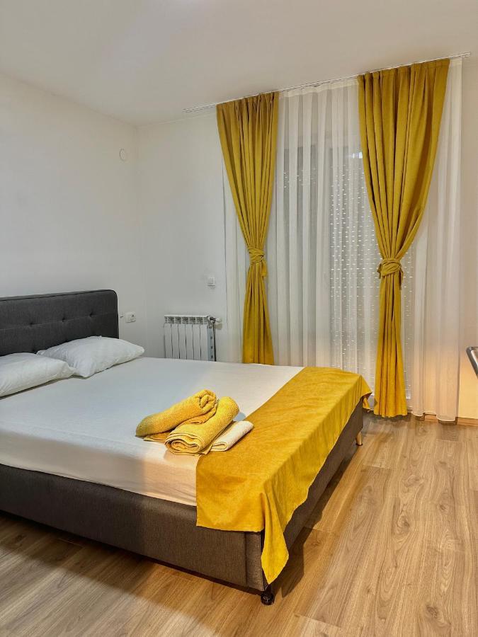 Skopje Apartments Near Central Bus Station Jk Apartments מראה חיצוני תמונה